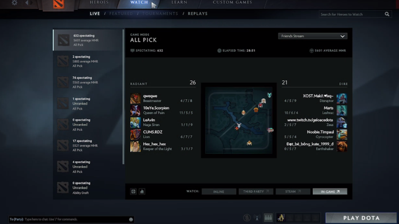 Illustration for article titled The New, Revamped Dota 2 Client Looks Hot As Hell